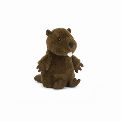 Jellycat Nippit Beaver USA | 50234EBPM